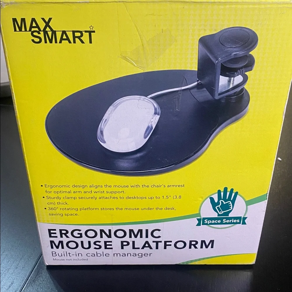 Ergonomic mouse platform